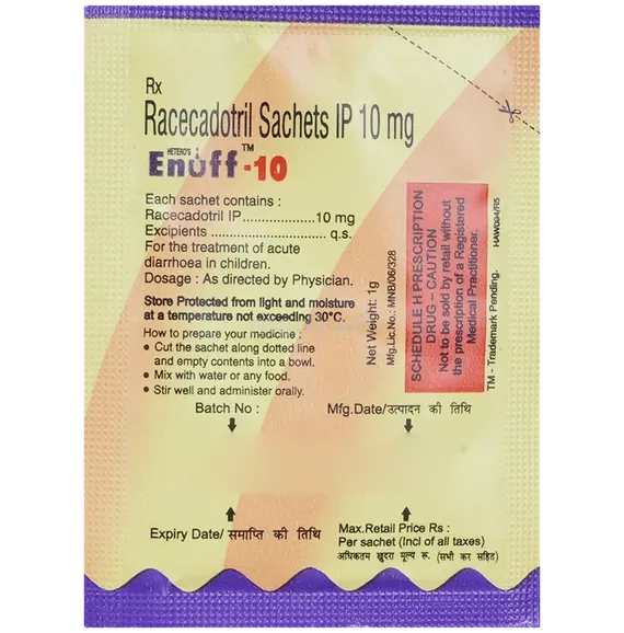 enuff 10mg sachet 1 gm